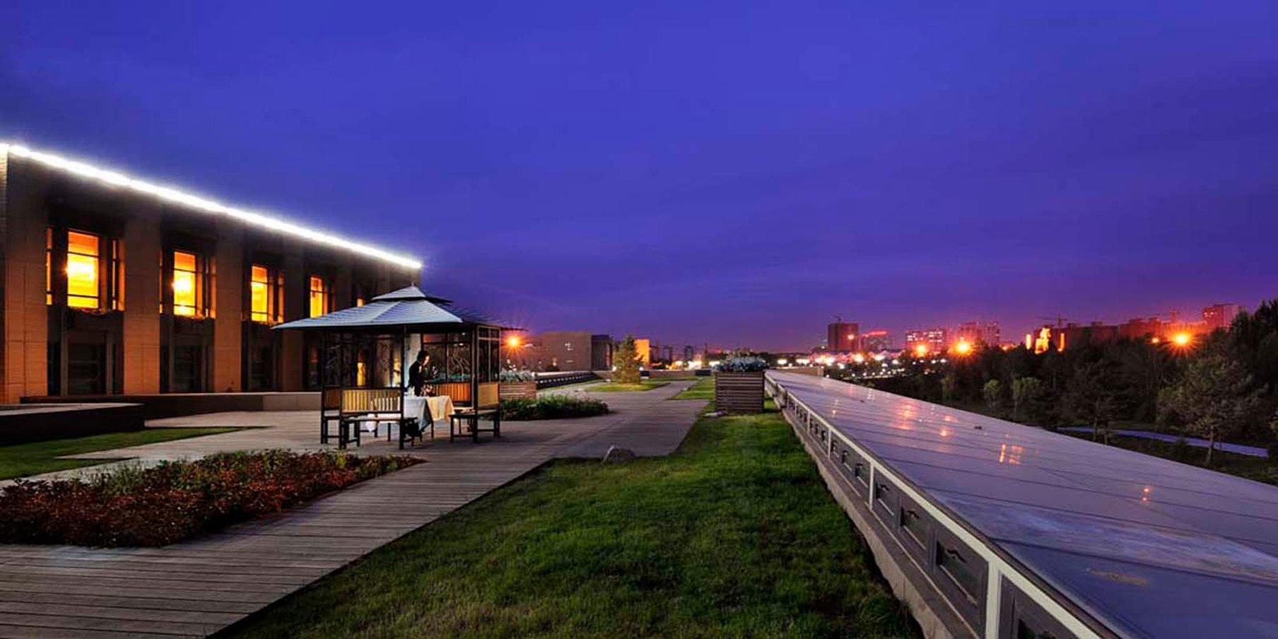 Crowne Plaza Ordos, An Ihg Hotel Exterior foto